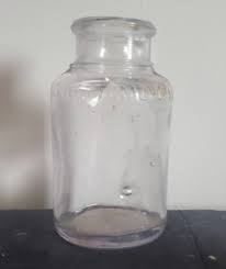 Antique 3.5" Whittmore's Polish Glass Bottle | eBay