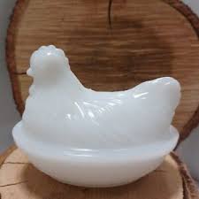 Hen Butter Dish | eBay
