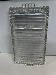 Hazel Atlas Orchard Crystal Party Set #1305 8 Piece Set IN ORIGINAL BOX | eBay