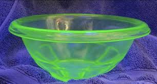 Vintage Antique Bowl Hazel Atlas Glass Set 100 Years Old ...