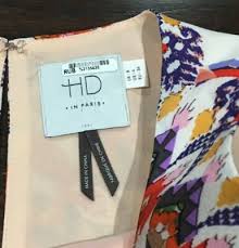 HD in Paris Anthropologie Solstice Silk Chevron Printed Long ...