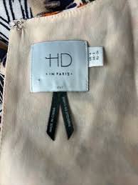 Anthropologie Solstice Silk Dress by Hd In Paris Size 2 | eBay