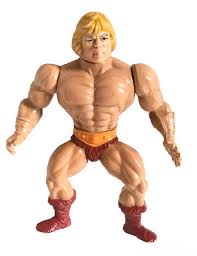 1982 Vintage MOTU He-Man By Mattel [No Armor, Weapon] | VTG. COMICS AND TOYS