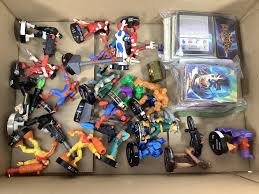 Sold at Auction: Marvel Comics Card Game Figures, Guardians Cards