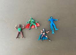 1990's Trendmasters TARZAN The Epic Adventures “CONQUERER OF MARS” Action Figure Lot Of 4(pre-owned) for Sale in Lincoln Acres, CA - OfferUp