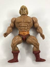 Mattel Masters of the Universe MOTU Vintage He-Man Action Figure & Battle Cat | eBay