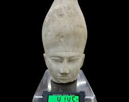 Buy Ahmose I Bust - Ancient Egyptian Pharaoh Ahmose I - Made in Egypt - Heavy Stone Statue Online in India - Etsy
