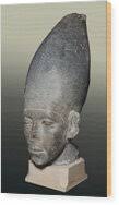 Head Of Amenemhat I. 1991 -1962 Bc by Everett