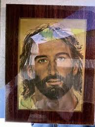 Vintage Religious Jesus Print We CB Catholic FrFramed Print ...