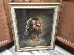 1940 WARNER SALLMAN/1941 KRIEBEL&BATES FRAMED 24x20“HEAD OF ...