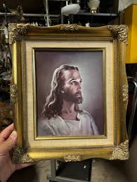 R0022] Framed picture of Jesus | Prop Co-Op