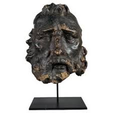 Cast stone Statue of Greek god Asclepius For Sale at 1stDibs