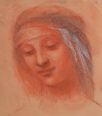 Head of Madonna after DaVinci — Dominique Medici