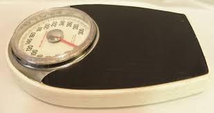 Large Health O Meter Scale Model 142 300 Lb Max White ...
