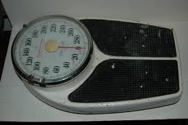 VTG Health O Meter Professional Raised Dial Scale, 300 lb ...