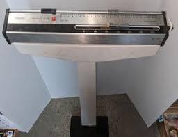 Vintage Sears Doctor Scale, Seems To Works Like Should, Good ...