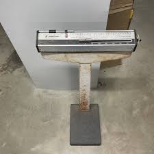 VTG HEALTH O METER Doctor's Scale Office Style Weight 350lb ...