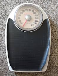 Vintage HEALTH-O-METER BATHROOM SCALE Professional Capacity ...