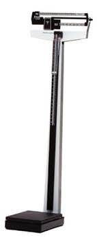 Health O Meter Physician Balance Beam Scale, Measures in ...