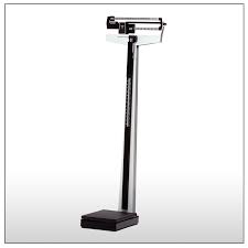 Health-O-Meter 402LBWH Scale with Height Rod – Creative ...