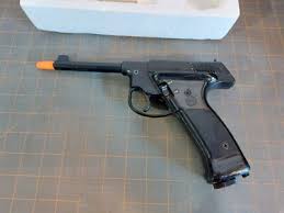 Vintage Healthways Plainsman Automatic 175 BB Gun Co2 Pistol ...