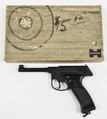 Sold at Auction: Healthways Plainsman 175 CO2 Powered BB Gun