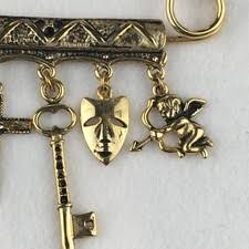 Large Gold Safety Pin In Fashion Pins & Brooches for sale | eBay