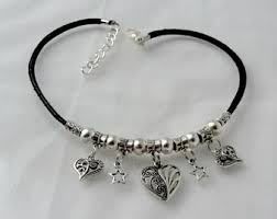 Accessories for Boots, Silver, Boot Accessories, Charmed Hearts - Etsy