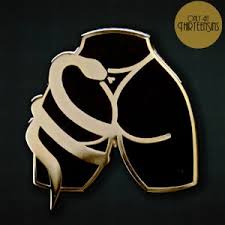 Snake Butt Tattoo - Etsy