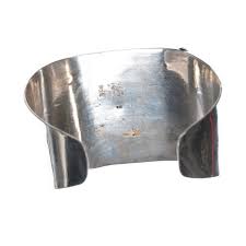 7 3/8" Southwestern Style sterling labradorite cuff bracelet ...