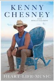 KENNY CHESNEY SIGNED HEART LIFE MUSIC 1ST EDITION BOOK 2025 ...