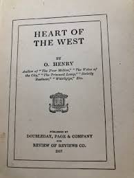 Heart of the West O. Henry 1917 - Etsy