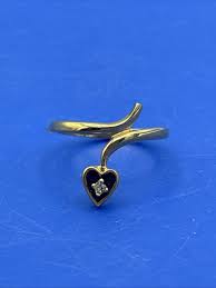 Gold Plastic Fashion Rings for sale | eBay