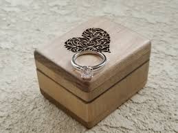 Ring Box, Ring Holder, Wedding Ring Box, Custom Ring Box ...
