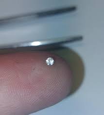 Found in a public pool, diameter is exactly 2mm. : r/whatsthisrock