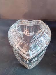 Homco Crystal Heart - Etsy