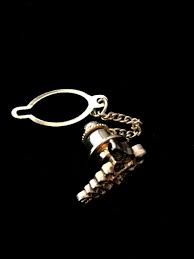 Gold Tone Medical Symbol Wing Tie Tack Pin | eBay