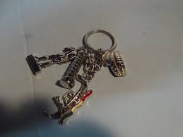 Unique Collectible Keychains 4"in" Metal David Pisa Venezia ...