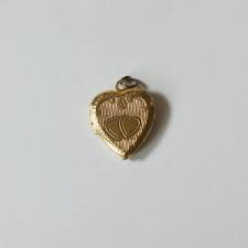 Vintage Heart-shaped 9ct Rolled Gold Picture Locket 2 - Etsy