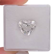 3.73 Carat E HEART Diamond VS2 GIA | LEIBISH
