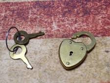 Mini Padlock In Collectible Locks & Keys for sale | eBay