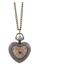 Pocket Watch Fashion Vintage Retro Quartz Pocket Watch Love ...