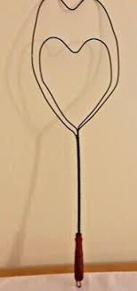Primitive Antique Wood and Wire Rug Beater | eBay