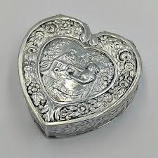 Vintage Pill box casket silver 830 Silver casket Sweden 40,1 g. | eBay