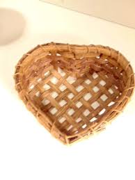 small handmade woven basket signed Pq(?) Metzger 1989 on the bottom | eBay