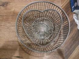2 - Wire baskets Fruit, Vegetables, Home Decor, Display ...