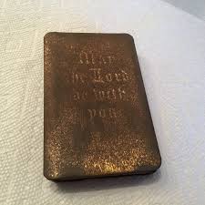 WWII Soldier's HEART SHIELD Bible Prayer Book ~ Named ...