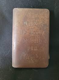 Picked up this heart shield Bible today.If your unfamiliar ...