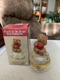 New Places In The Heart Clear Acrylic Kids Trinket Box ...