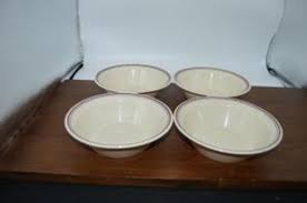 Corelle Apricot Grove Rimmed Cereal Bowls (4) | Mercari